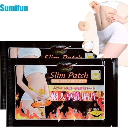 10Pcs/bag Slimming Patch Diet Fat Burner Weight Loss Legs Arms Abdomen Leg Cellulite Plaster Health Fat Burning Stickers Plaster