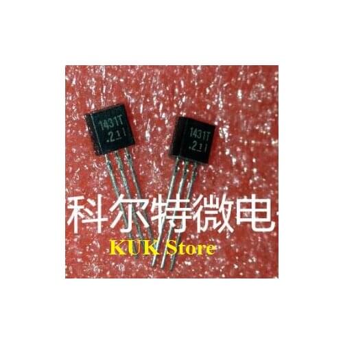 Real 100% Original NEW 1431T AN1431T TO-92 100PCS/LOT
