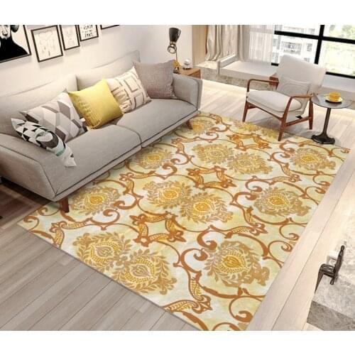 Self-adhesive Wall Paper 3D Floor Decoration Painting European retro luxury pattern stone home bedroom floor