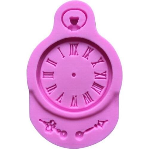 Gear punk chocolate flip sugar silicone cake mold 17-31