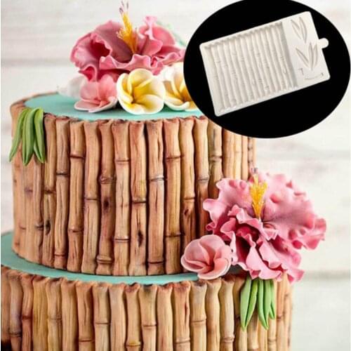 DIY Silicone Mold Fondant Chocolate Making Bamboo Leaf Mould Cake Bake Decorating Tools 100% Brand New And High Quality Durable