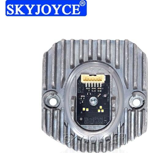SKYJOYCE New LED Headligt Module Lightsource Left 63117214939 63117214940 Right Control Unit For 5 Series F90 M5 G38 G30 G31