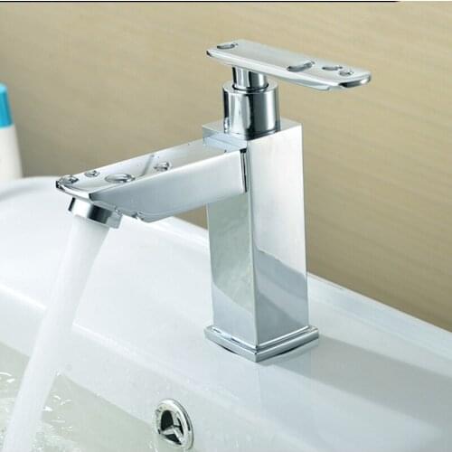 Faucet Quartet Single Cold Basin Wash Basin Faucet Quartet Single Faucet Quick Opening Faucet