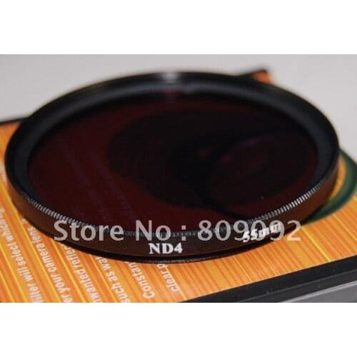 GODOX Glass 55mm ND4 Neutral Density Lens Filter for Digital Camera