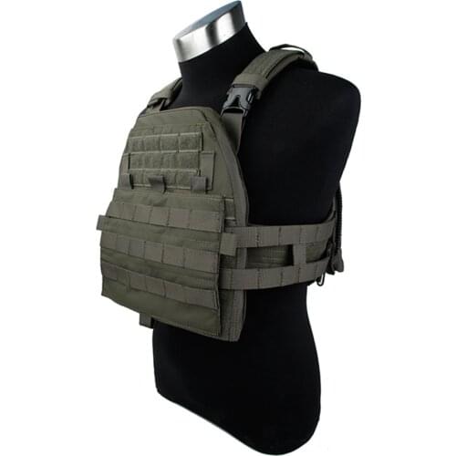 TMC New Tactical Swimmer Cut Version of New AVS Vest RG/BK TMC3515