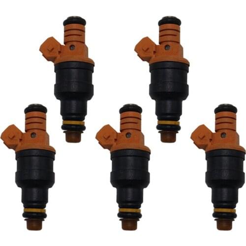 5PCS FUEL INJECTORS For Volvo 850 2.0 Turbo 0280150785