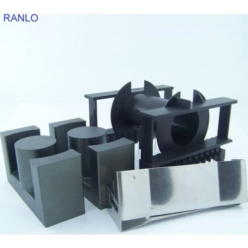 ETD59 transformer frame bobbin TDG TP4 PC40 ferrite core soft magnetic core