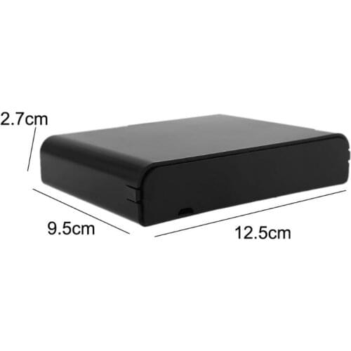 USB DC 12V 10A Output 6x 18650 Batteries DIY Power Bank for Cellphone Router LED N7MA