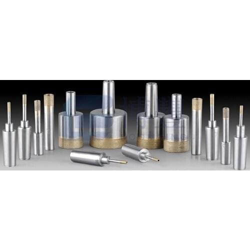 On sale!!! Diamond Glass or Ceramic Porcelain Hole Saw Cutter Core Bit Drill,taper-shank or Stright shank drill bits 10 PCS/pack