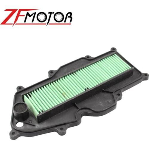 Motorcycle Air Intake Cleaner Engine Air Filter For Piaggio Vespa GTS 125cc 150cc 300cc 1A007327 4-Stroke