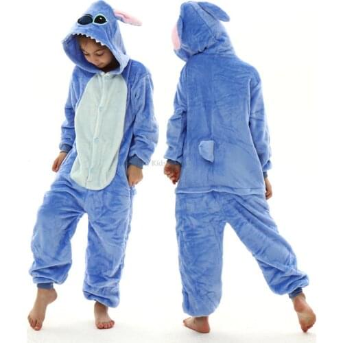 4-12T Children Pajamas Girls Unicorn for Boys Onesie Kids Animal Child Pijama Winter Baby Sleepwear Panda Pyjamas Baby Nightwear