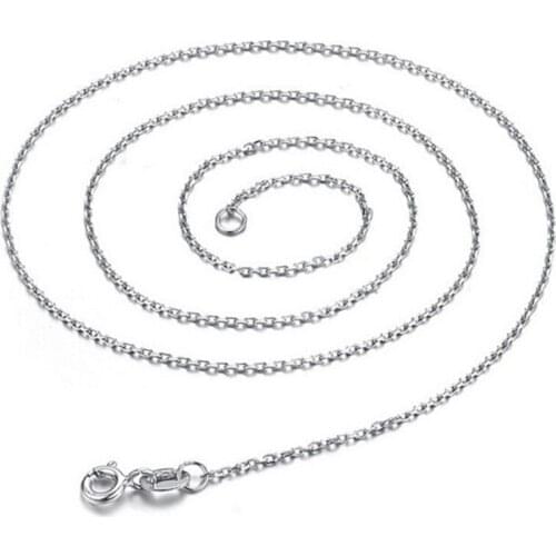 Sinya 925 sterling silver chain necklace for women men pendant fine jewelry accessories biggest promotion