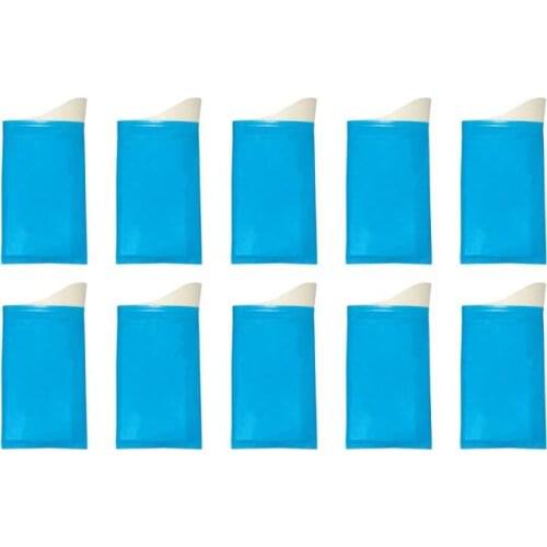 10pcs Outdoor Emergency Urinate Bags Easy Take Piss Bags Car Travel Emergency Urinate Bags 600CC Mini Toilet For Baby/Women/Men