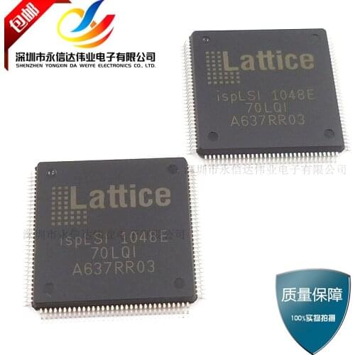100% New&original ISPLSI1048E-70LQI QFP-128 CPLD