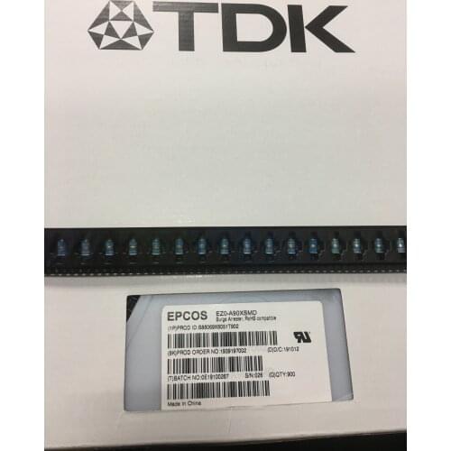 20PCS B88069X6051T902 SMD ceramic gas discharge tube EZ0-A90X SMD Lightning protection tube