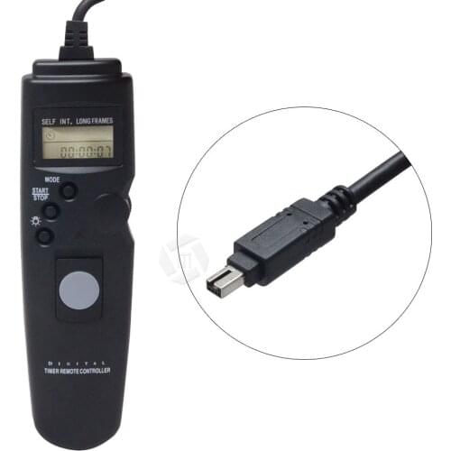80N3 N2 80N3-N2 LCD Digital Camera Timer Remote Control Shutter Release for Nikon D70S D80