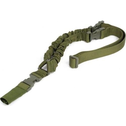 USA Single Point Good Quality Outdoor Hunting Rope Gun Sling for Outdoor Hunting Shoting Military Trainning Accessories