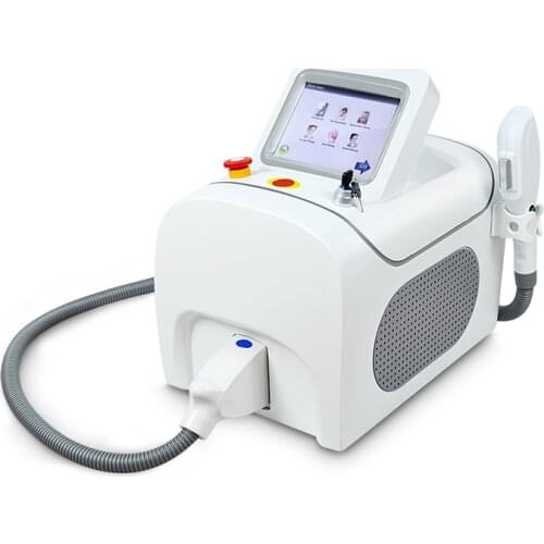 Upgrade Hot selling opt+e-light+shr ipl /Intense pulse light hair removal opt shr machine