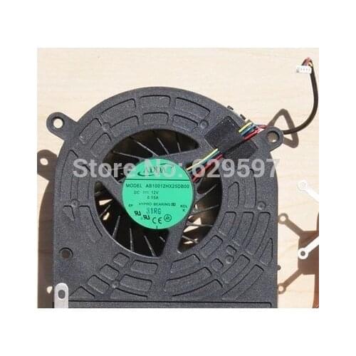 Cpu cooling fan for ASUS Transformer AiO P1801 P1801-B089K T P1802 P1801-B037K cooler AB10012HX25DB00 12v 0.55A P1801-B134K