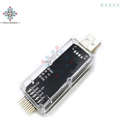 CMSIS DAP/DAP Link Debugger 5V/3.3V STM32 Cortex-M Debugger Downloader