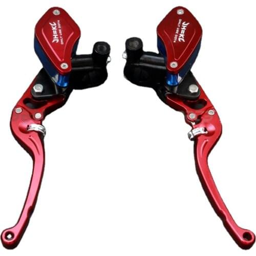 Color 1200/900mm Pipe Hydraulic Clutch Lever Brake Master Slave Cylinder Knitting oil hose 125 ~ 250cc Dirt Pit Bike Moto