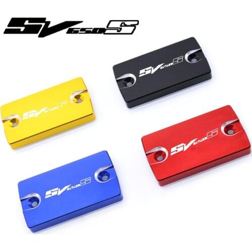 For SUZUKI SV650S SV650 1999-2018 The motorcycle IMPULSE Front brake Fluid Reservoir Cap Cover