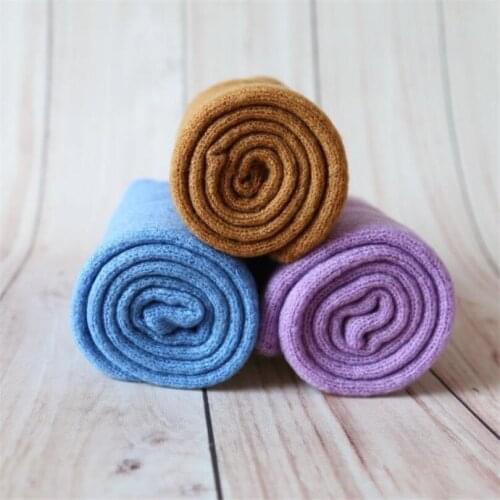 Newborn baby stretch knit wrap Photography props Baby Jersey wrap Newborn swaddle soft blanket backdrop layer fabric