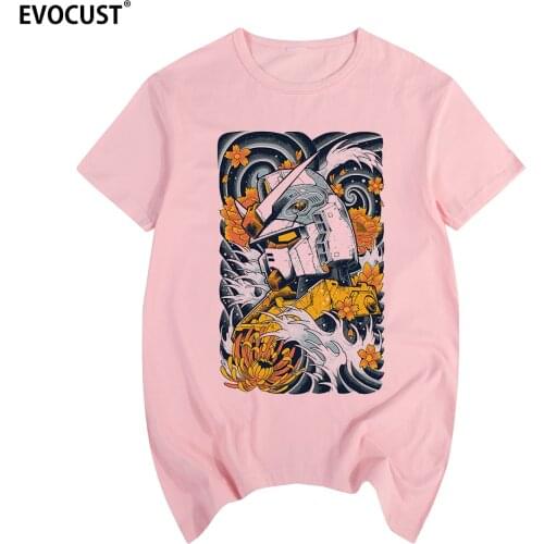 Gundam Japan Harajuku T-shirt Cotton Men T shirt New TEE TSHIRT Womens unisex Fashion