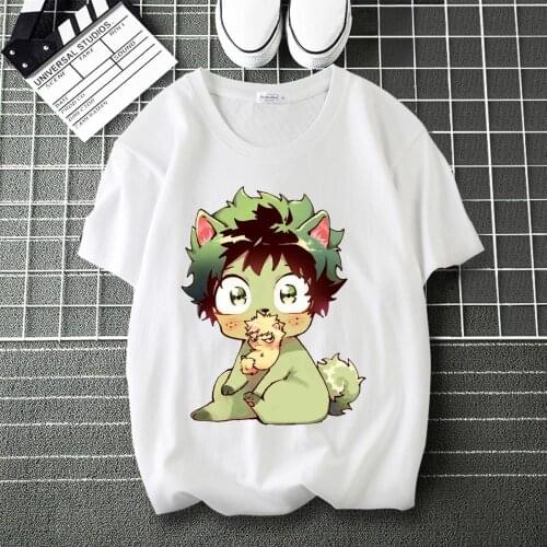 My Hero Academia Tokoyami Fumikage Comic Print personalise T-Shirt Round Collar Short Sleeve Modal Unisex Tshirt