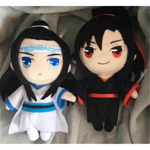 Grandmaster of Demonic Cultivation Wei Wuxian Lan Wangji BL YAOI Plush Doll Toy Figure New Gift