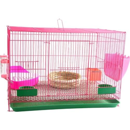 Rabbit cage extra large rabbit Dutch pig mouse drooping breeding pet rat nest