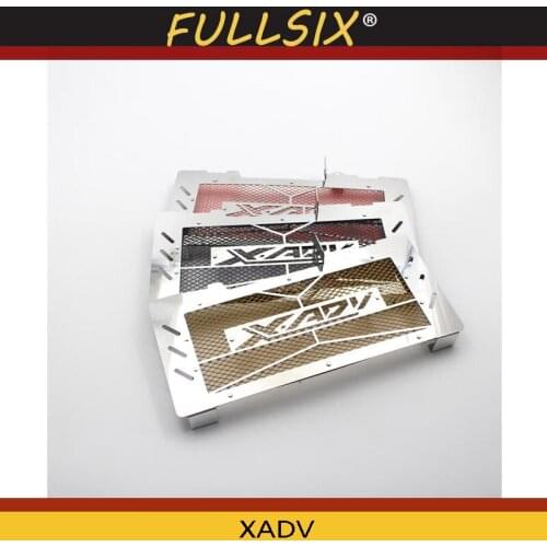 Red/Yellow/Sliver CNC Motorccycle Stainless Steel Radiator Grille Guard Cover Protector For Honda XADV X ADV X-ADV 2017 2018