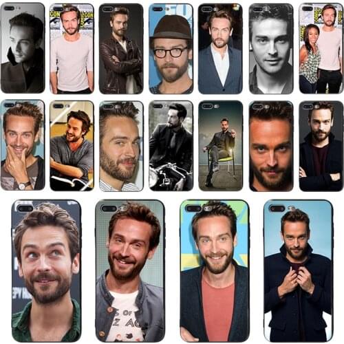 Tom Mison soft phone case for iphone X 7 XR 6 8 6S plus 11 pro xs max 5s se 5 cover high quality Sleepy Hollow TPU shell Coque