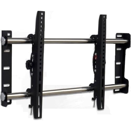 PTB-501MT 23"-55" 176lbs 80KG BIG TV Flat Panel LED LCD TV Wall Mount bracket vesa 600x400 stainless tilt down Monitor stand