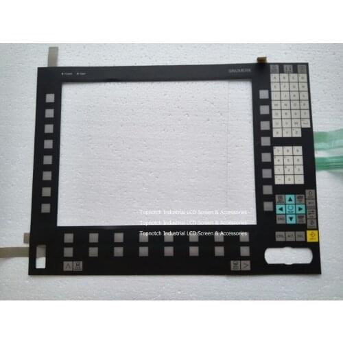 Brand New Membrane keypad for TP015A 6FC5203-0AF08-0AA0 TP-015A 6FC5 203-0AF08-0AA0 Operating Panel Button Pad