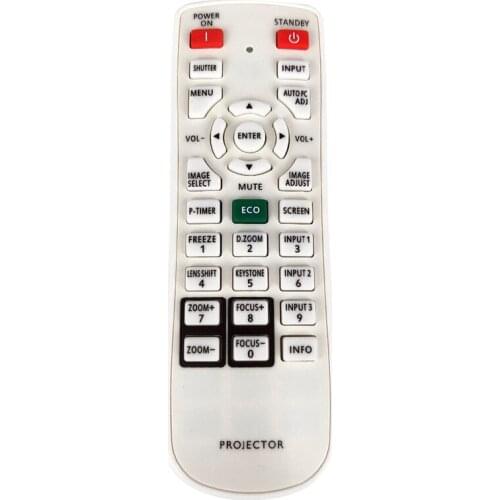 NEW Replacement for Panasonic Projector PT-EW640U N2QAYA000041 Remote Control