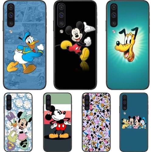 New soft pure cartoon funny Phone cover hull For SamSung Galaxy S8 S9 S10E S20 S21 S5 S30 Plus S20 fe 5G Lite Ultra black soft c