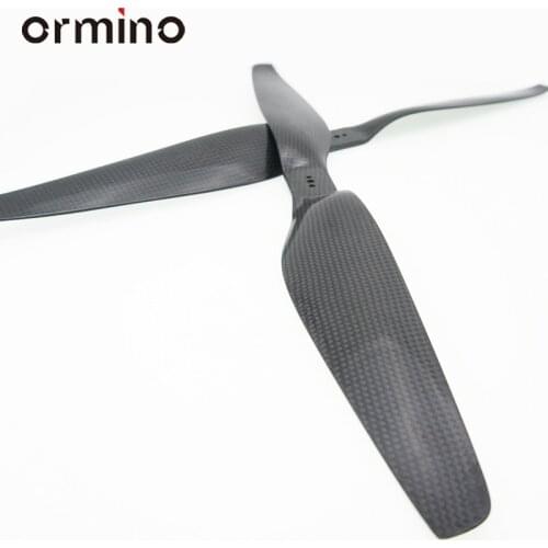 Ormino 2pairs 1855 Propeller 3K Carbon Fiber 18 Inch CW/CCW Quadcopter Propeller with UAV RC Multicopter Drone for agriculture