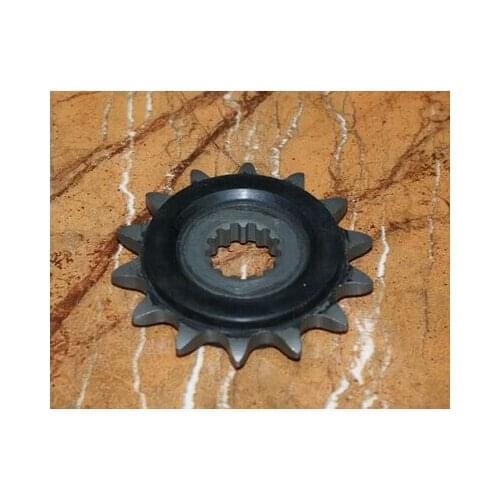 For Suzuki Haojue Li Chi GW250 ~ viscose type front sprocket 14T ~ flesh 6MM