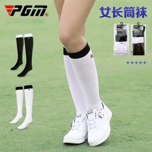 PGM Golf Socks Stockings Ladies Sports Stockings Cotton Socks Sunscreen, Breathable, Refreshing And High Elasticity