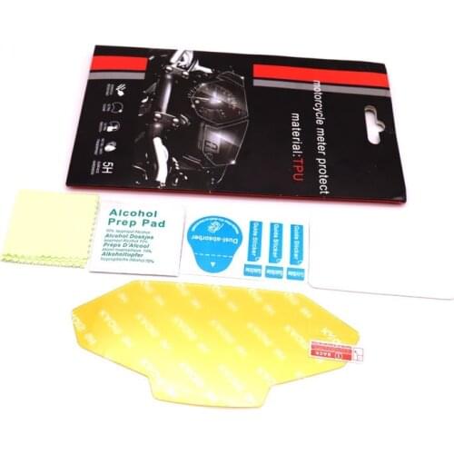 Suitable for Kawasaki Z800 Instrument Protective Film Wear-Resistant UV-Proof Explosion-Proof Tup Explosion-Proof