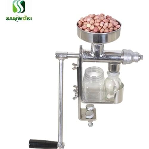 Oil presser machine peanut oil extractor machine hand operate squeeze Oil Pressing machine Oil Presser machine Soya Oil Expeller