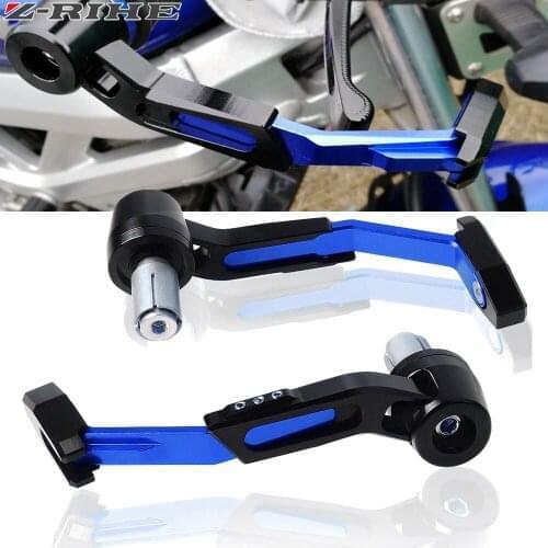 7/8" 22mm Motorbike proguard system brake clutch levers protect For Suzuki GSX-R GSXR 600 750 1000 K1 K2 K3 K4 K5 K6 K7 K8