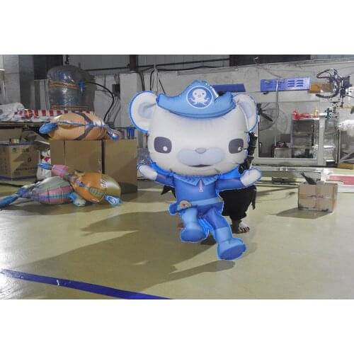 Happy Inflatable customized inflatable cartoon toy made of PVC inflatable decorations ,merry decorations