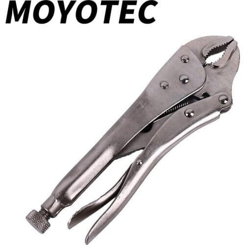 MOYOTEC Straight Jaw Lock Locking Mole Plier Vise Vice Grips Pliers Welding Tool