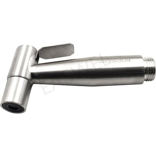Toilet Bidet Spray Stainless Steel Handheld Shattaf Bathroom Sprayer Shower Head