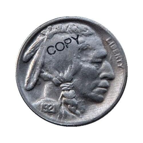 USA 1921 P,S BUFFALO NICKEL COPY COINS