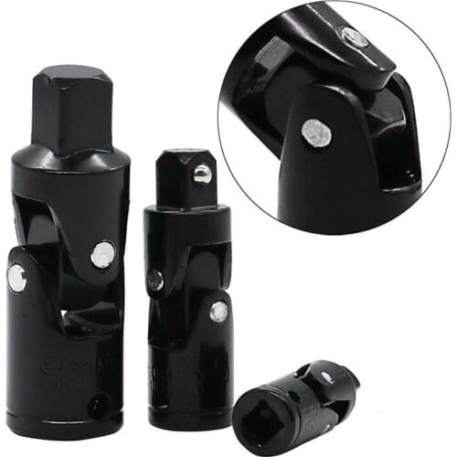 Universal Joint Conversion Head Square Head Sleeve Universal Sleeve Head Steering Drive Head 1 / 2 - 3 / 8 - 1 / 4
