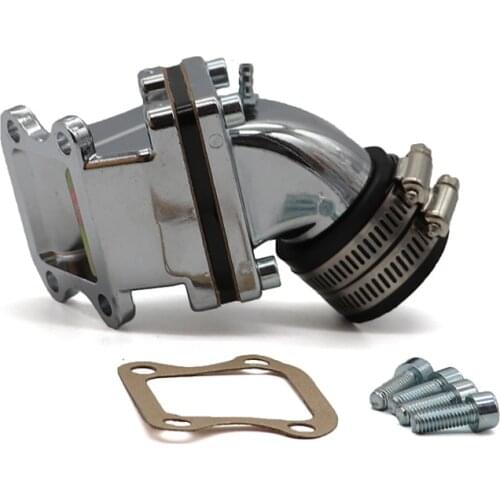 Motorcycle Carburetor Intake Manifold for Honda DIO AF27 AF28 ZX50 SE50 SK50 SA50 SR XR50 2T