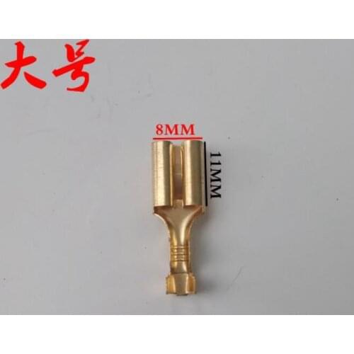Rectifier Bridge Fast Joint Pure copper clip nose Rectifier Fast Plug Maintenance Tools for Motor Parts NO.C1030